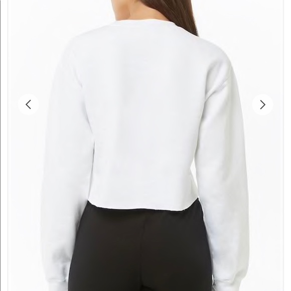 The Style Club Fleece Girls Only Top - Picture 3 of 7